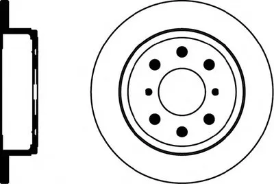 Тормозной диск HELLA PAGID купить