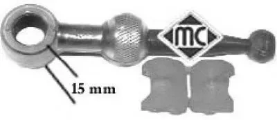 Ремкомплект, рычаг переключения Metalcaucho купить