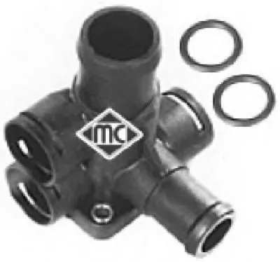 Фланец охлаждающей жидкости Metalcaucho купить