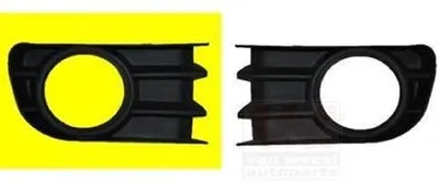 Решетка вентилятора, буфер VAN WEZEL купить