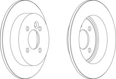 Тормозной диск PREMIER FERODO купить