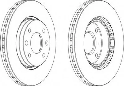 Тормозной диск PREMIER FERODO купить