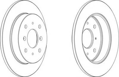 Тормозной диск PREMIER FERODO купить