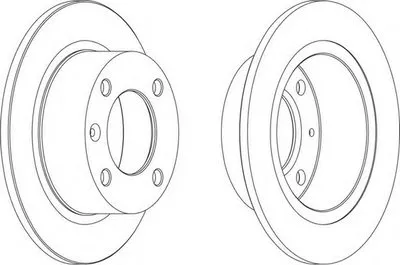Тормозной диск PREMIER FERODO купить