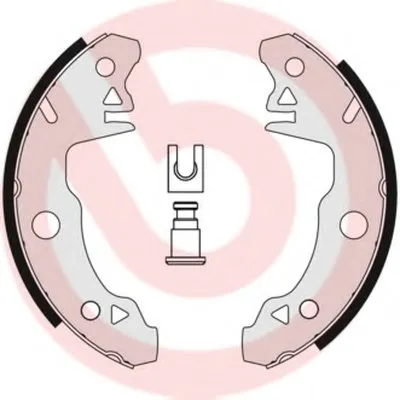 Комплект тормозных колодок BREMBO купить