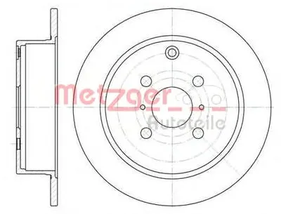 Тормозной диск REMSA METZGER купить