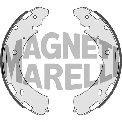 Тормозные колодки MAGNETI MARELLI купить