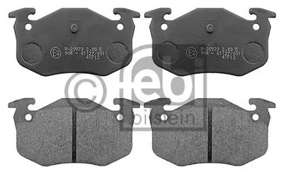 Комплект тормозных колодок, дисковый тормоз FEBI BILSTEIN купить