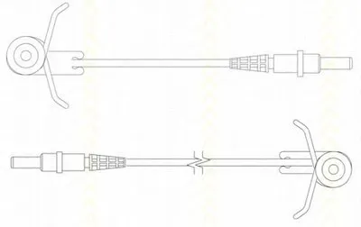 Сигнализатор, износ тормозных колодок TRISCAN купить