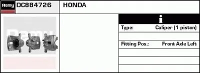 Тормозной суппорт Remanufactured REMY (Multiline) DELCO REMY купить