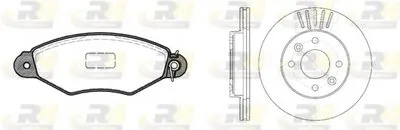 Комплект тормозов, дисковый тормозной механизм Dual Kit ROADHOUSE купить