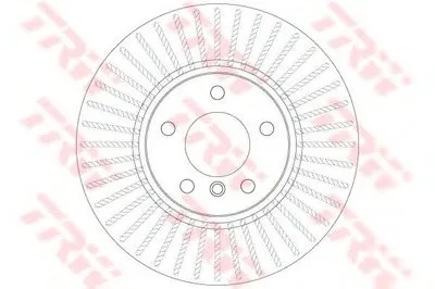 Тормозной диск TRW купить
