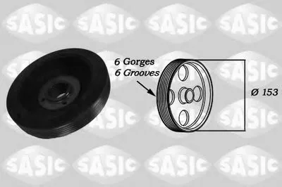 Ременный шкив, коленчатый вал SASIC купить