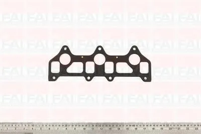 Комплект прокладок, впускной коллектор FAI AutoParts купить