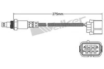 Лямда-зонд WALKER PRODUCTS купить