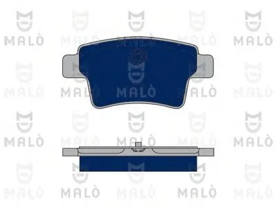 Комплект тормозных колодок, дисковый тормоз MALÒ купить