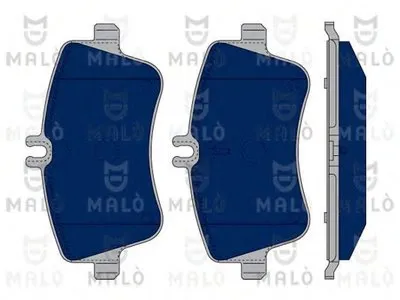 Комплект тормозных колодок, дисковый тормоз MALÒ купить