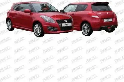 Спойлер PRASCO купить