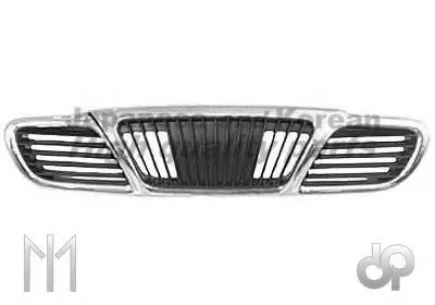 Решетка радиатора ASHUKI купить