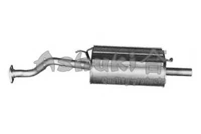 Глушитель выхлопных газов конечный ASHUKI купить