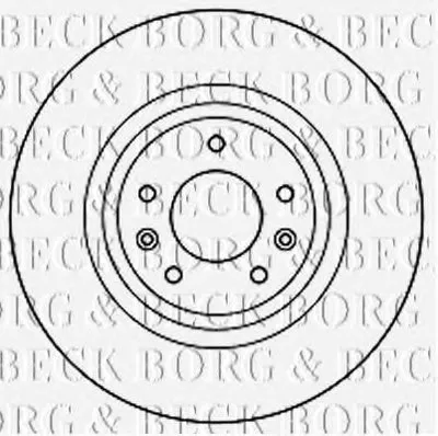 Тормозной диск BORG & BECK купить