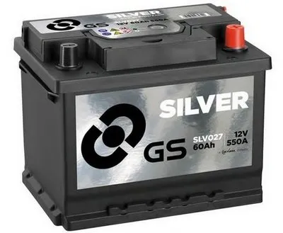 Стартерная аккумуляторная батарея GS Silver SMF Battery GS купить