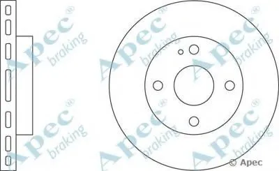 Тормозной диск APEC braking купить