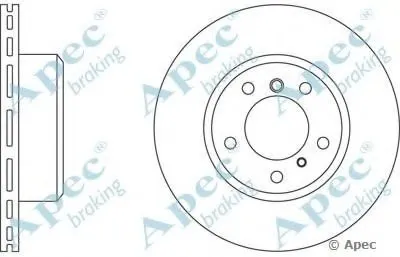 Тормозной диск APEC braking купить