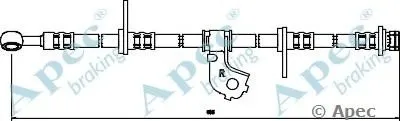 Тормозной шланг APEC braking купить