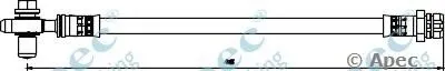 Тормозной шланг APEC braking купить