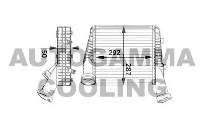 Интеркулер AUTOGAMMA купить