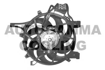 Вентилятор, охлаждение двигателя AUTOGAMMA купить