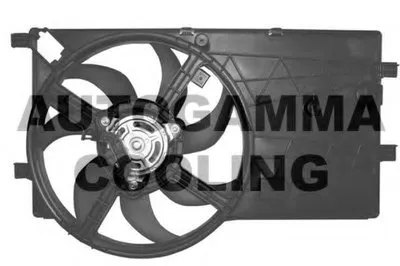 Вентилятор, охлаждение двигателя AUTOGAMMA купить