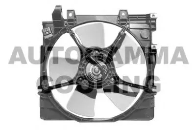 Вентилятор, охлаждение двигателя AUTOGAMMA купить