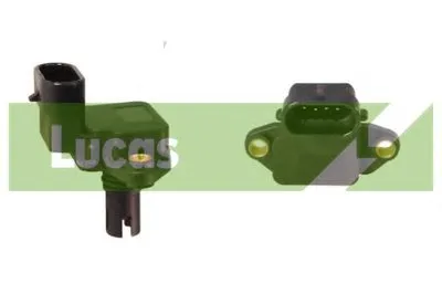 Датчик, давление во впускном газопроводе LUCAS ELECTRICAL купить