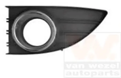 Решетка вентилятора, буфер VAN WEZEL купить