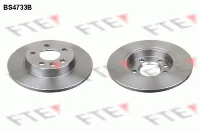 Тормозной диск FTE купить