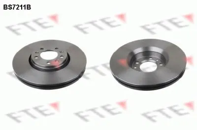 Тормозной диск FTE купить