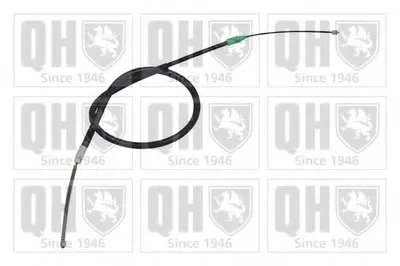 Трос, стояночная тормозная система QUINTON HAZELL купить