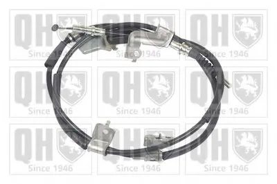 Трос, стояночная тормозная система QUINTON HAZELL купить