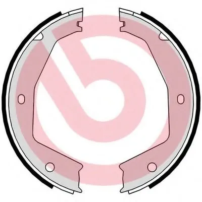 Комплект тормозных колодок, стояночная тормозная система BREMBO купить