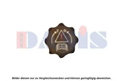 Крышка, резервуар охлаждающей жидкости AKS DASIS купить