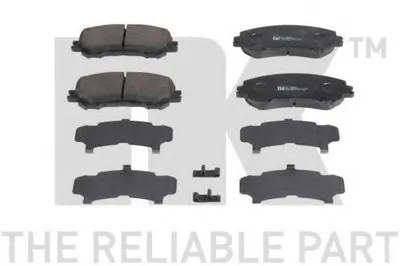 Комплект тормозных колодок, дисковый тормоз NK купить