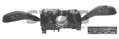 Переключатель указателей поворота; Переключатель стеклоочистителя; Выключатель на колонке рулевого управления SWAG купить