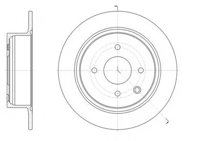 Тормозной диск REMSA купить