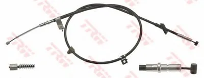 Трос, стояночная тормозная система TRW купить
