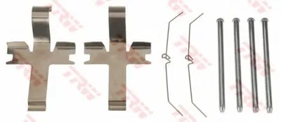 Комплектующие, колодки дискового тормоза TRW купить