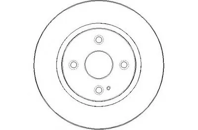 Тормозной диск NATIONAL купить