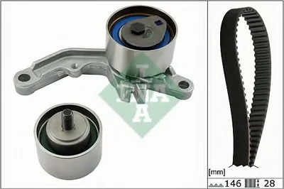 Комплект ремня ГРМ INA купить