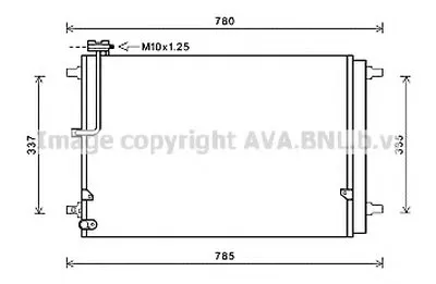 Конденсатор, кондиционер AVA QUALITY COOLING купить
